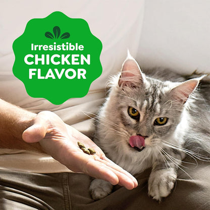 Feline SMARTBITES Healthy Skin and Fur, Chicken and Salmon Flavors, All Bag Sizes