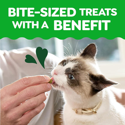 Feline SMARTBITES Healthy Skin and Fur, Chicken and Salmon Flavors, All Bag Sizes