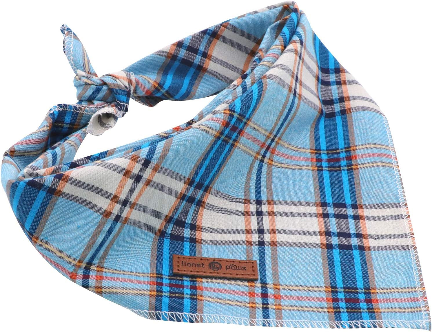 Dog Bandana for Small Medium Large Dogs, Cat Dog Kerchief Dog Triangle Bibs Scarf for Girl or Boy