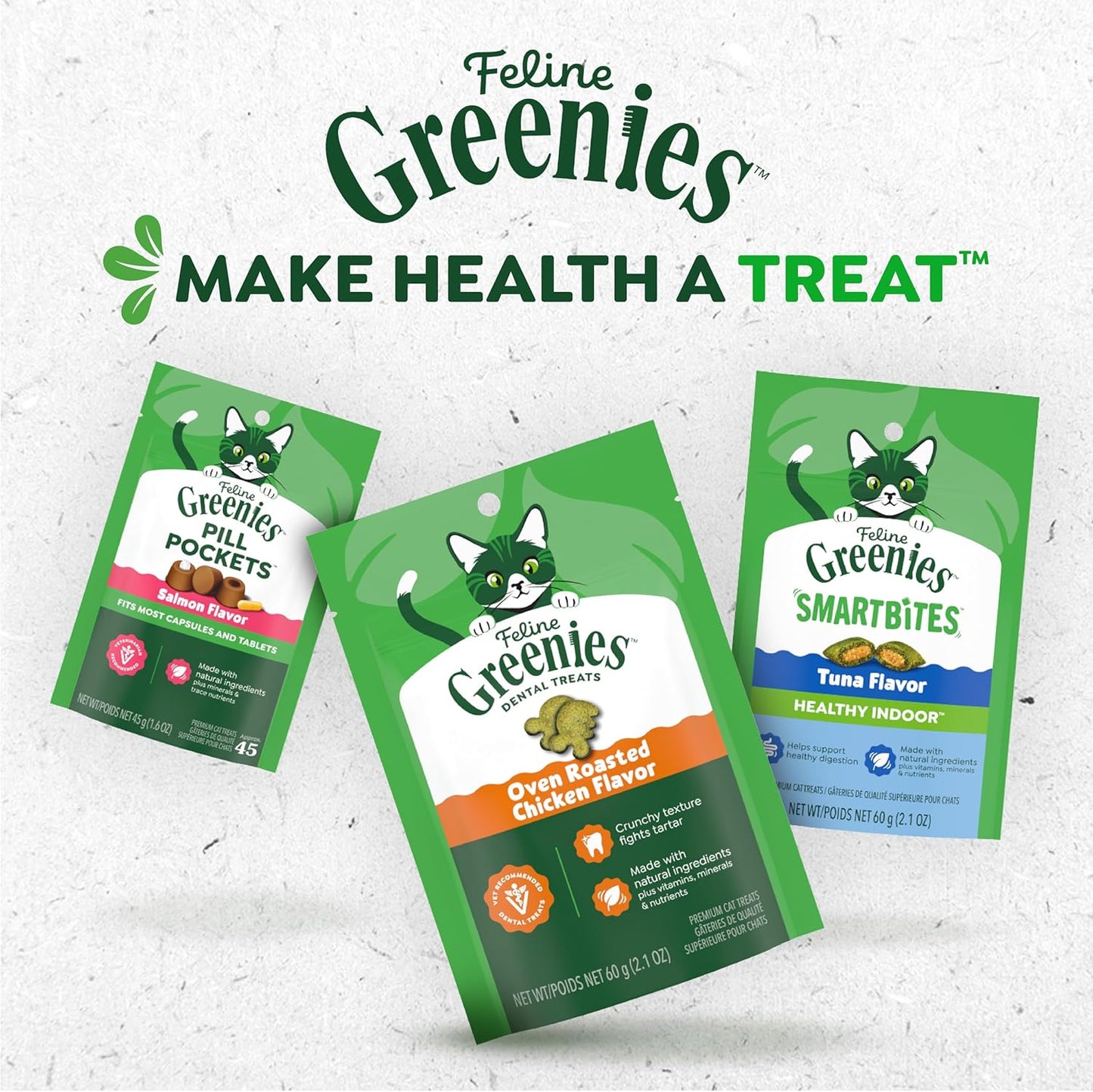 Feline SMARTBITES Healthy Skin and Fur, Chicken and Salmon Flavors, All Bag Sizes