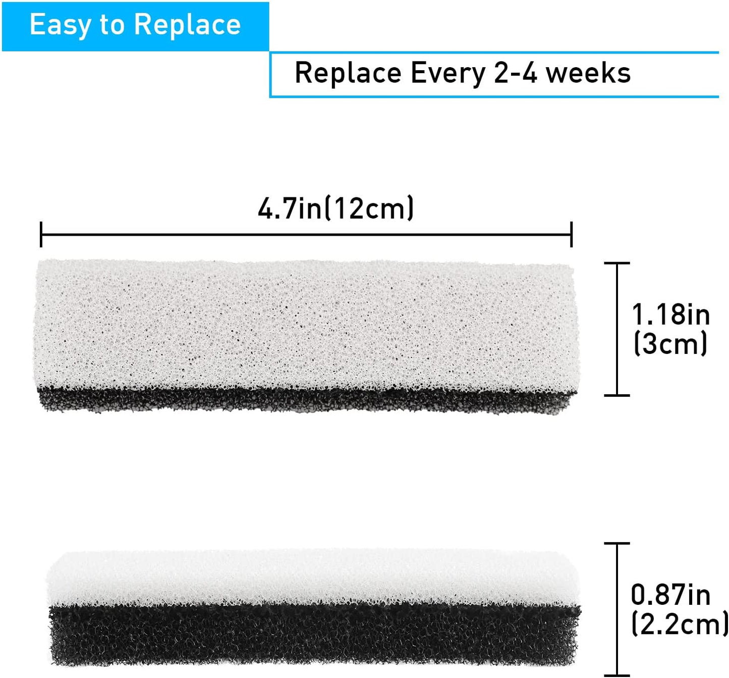 Cat Dog Water Fountain (Replacement Filters for WF020TP)