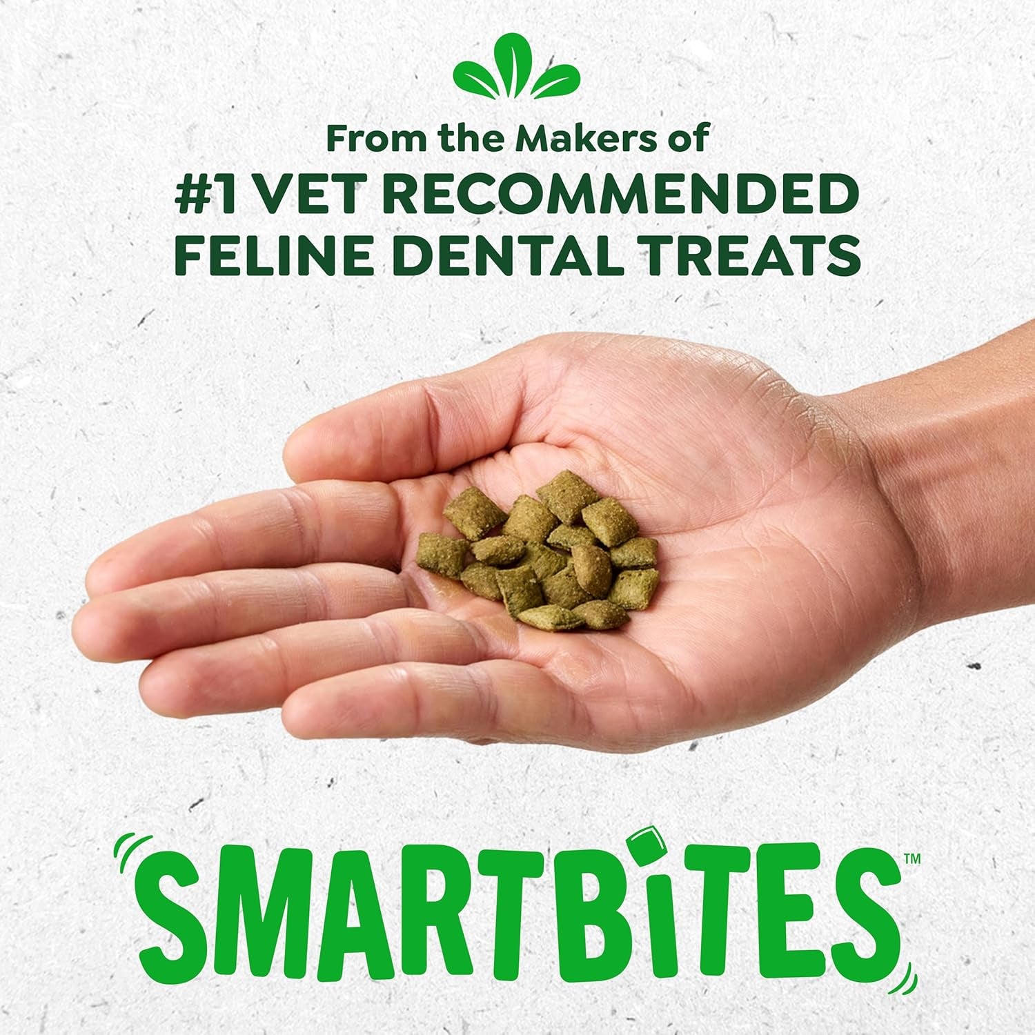 Feline SMARTBITES Healthy Skin and Fur, Chicken and Salmon Flavors, All Bag Sizes