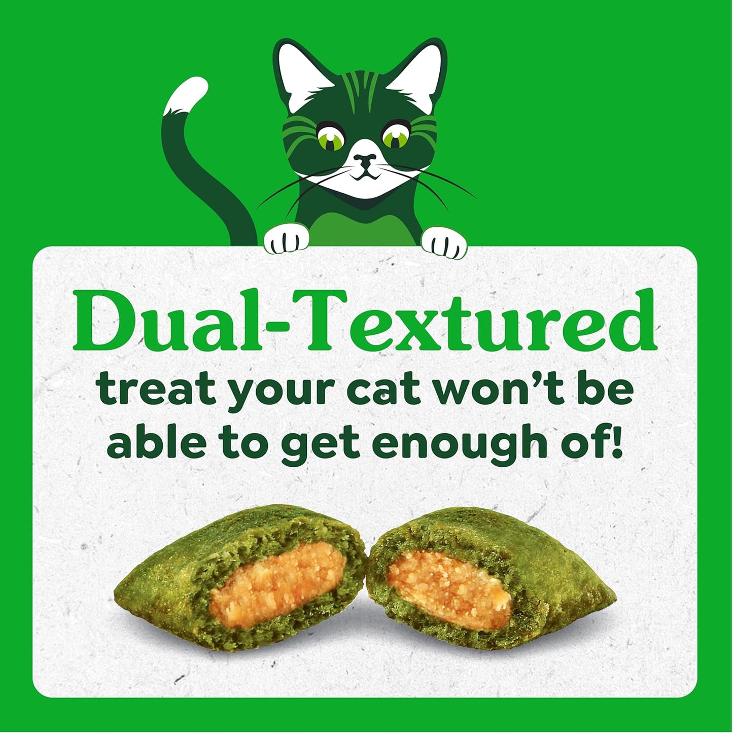 Feline SMARTBITES Healthy Skin and Fur, Chicken and Salmon Flavors, All Bag Sizes