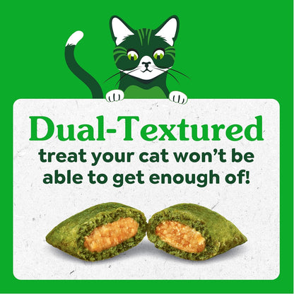Feline SMARTBITES Healthy Skin and Fur, Chicken and Salmon Flavors, All Bag Sizes